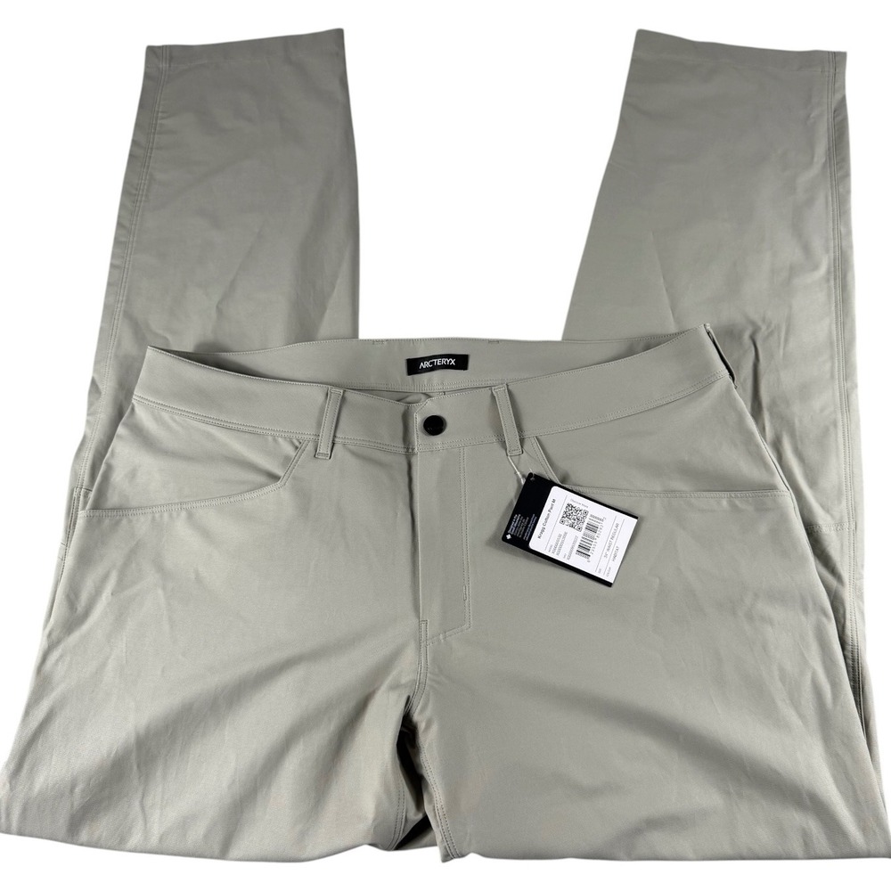 Arc'teryx Kragg Cotton Pants Mens 34 Regular Habitat Stretch Climbing NWT